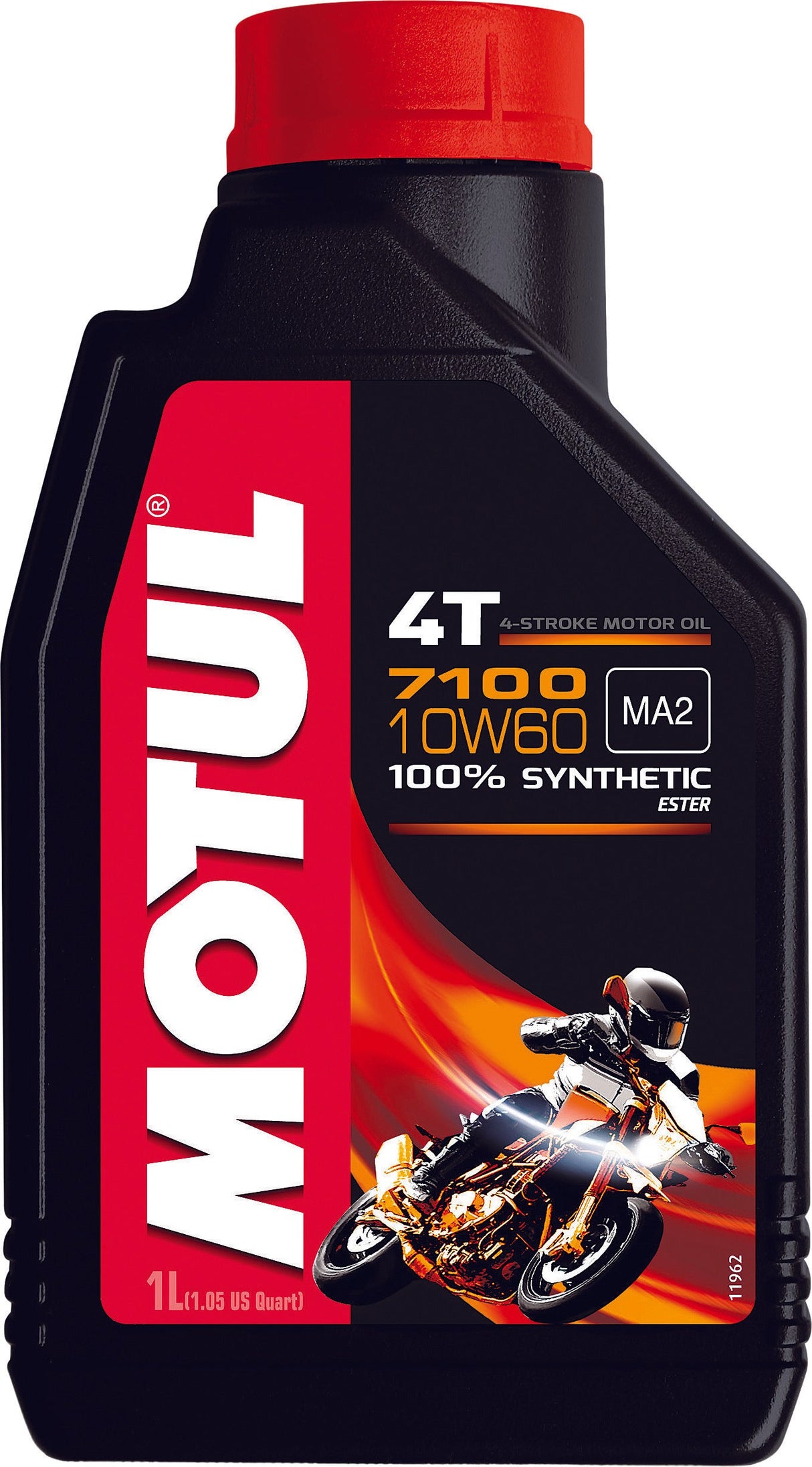 MOTUL7100 Synthetic Oil 10w60 Liter104100