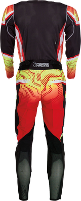 MOOSE RACING Agroid Jersey - Red/Yellow/Black - Large 2910-7392