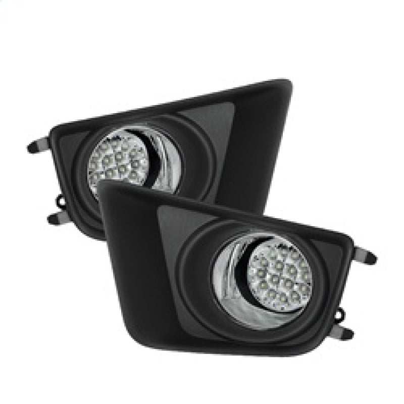 Spyder Toyota Tacoma 2012-2015 LED Fog Lights w/Switch Clear FL-LED-TTA2012-C 5075154