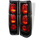 Spyder Nissan Hardbody 86-97 Euro Style Tail Lights Black ALT-YD-NH86-BK 5006875