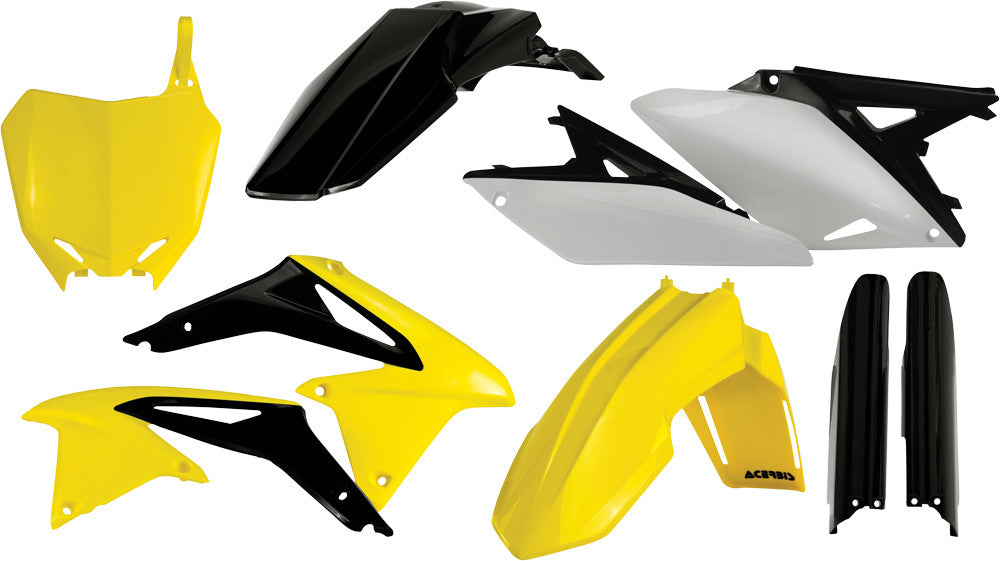 ACERBIS Full Plastic Kit Yellow 2198033914