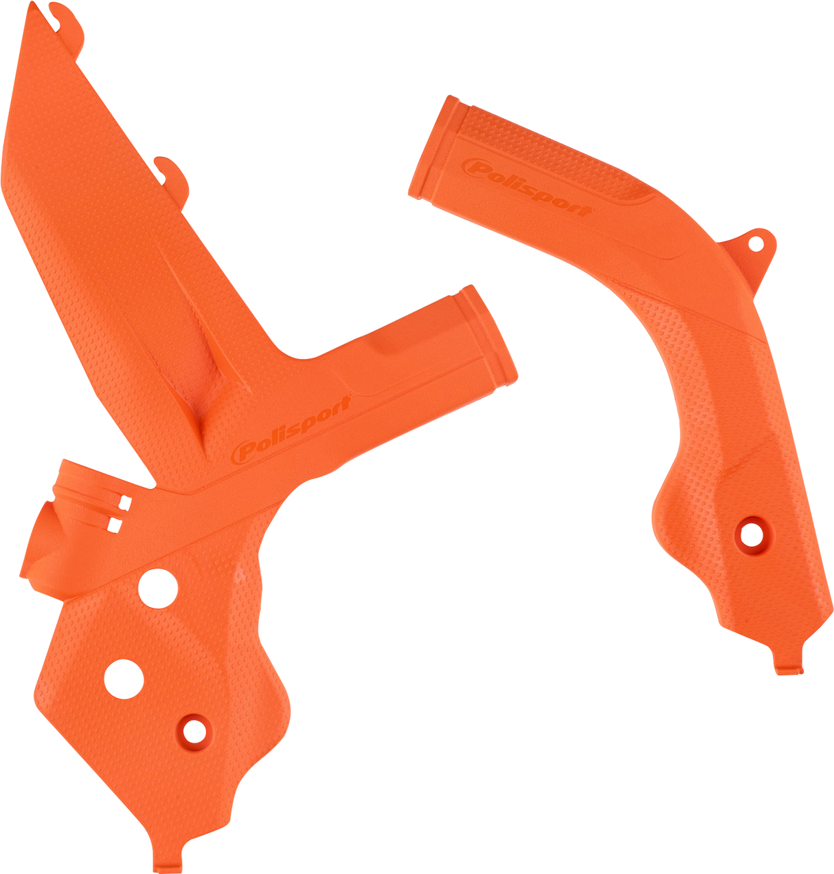 POLISPORT Frame Guards - Orange - KTM 8472900002