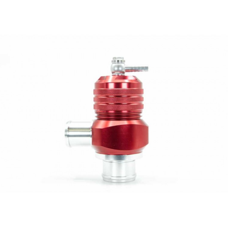 Turbo XS 15-21 Subaru WRX Recirculating Bypass Valve Type XS - Red/Silver W15-XS-RBV-RS