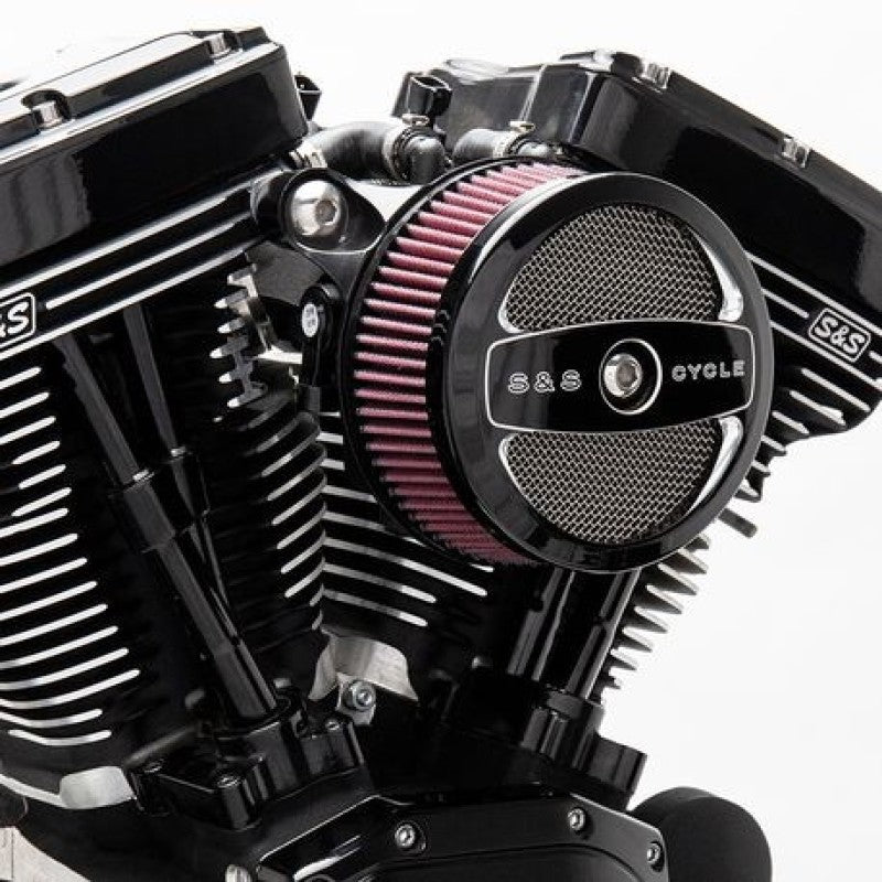 S&S Cycle 2007+ XL Sportster Models w/ Stock EFI Stealth Air Cleaner Kit w/ Air 1 Cover 170-0492C