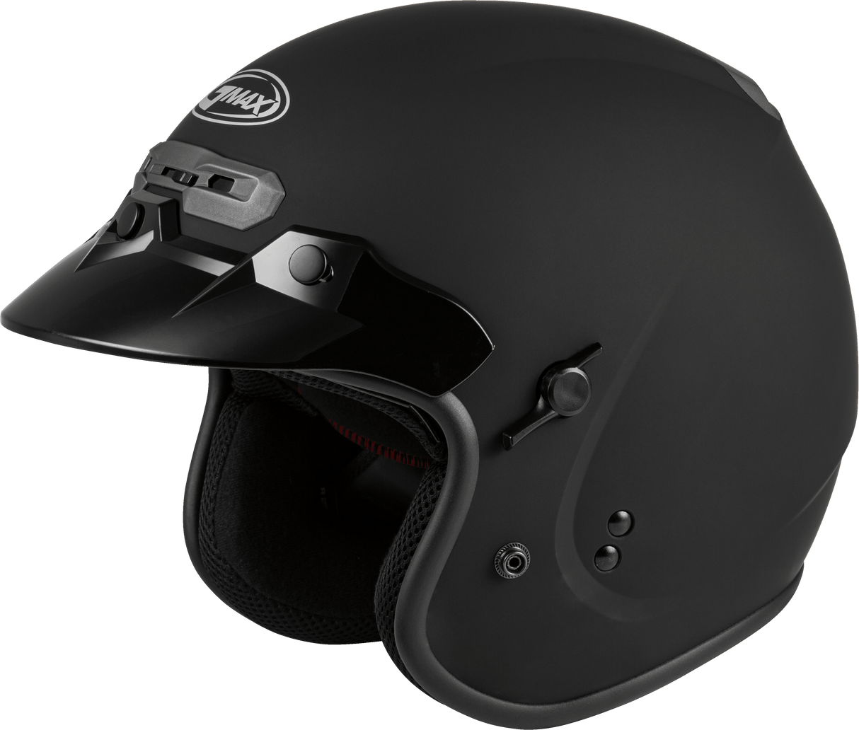 GMAX Gm-32 Open-Face Helmet Matte Black Xl G1320077