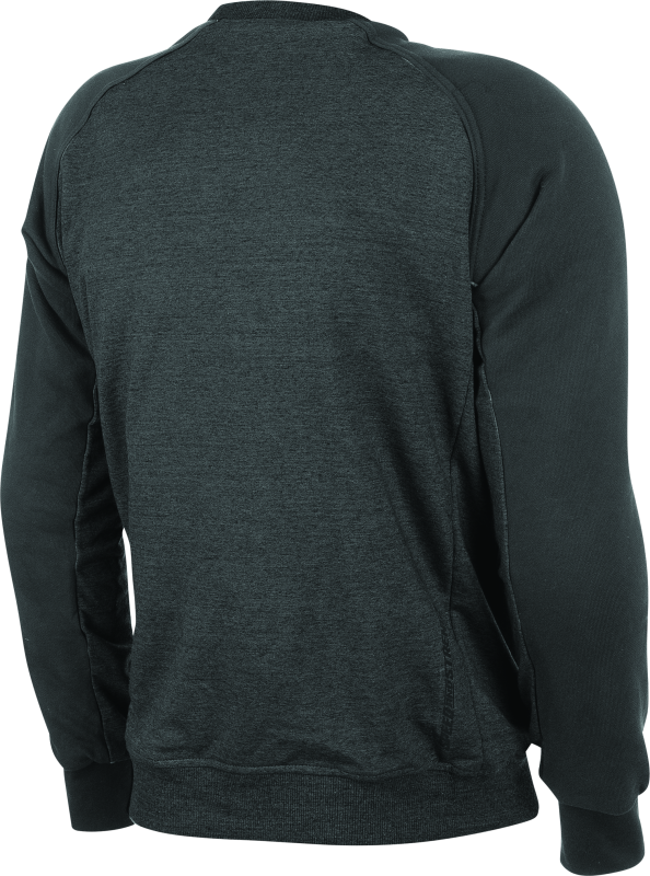 Speed and Strength Lunatic Fringe Armored Sweatshirt Black - Small 892254