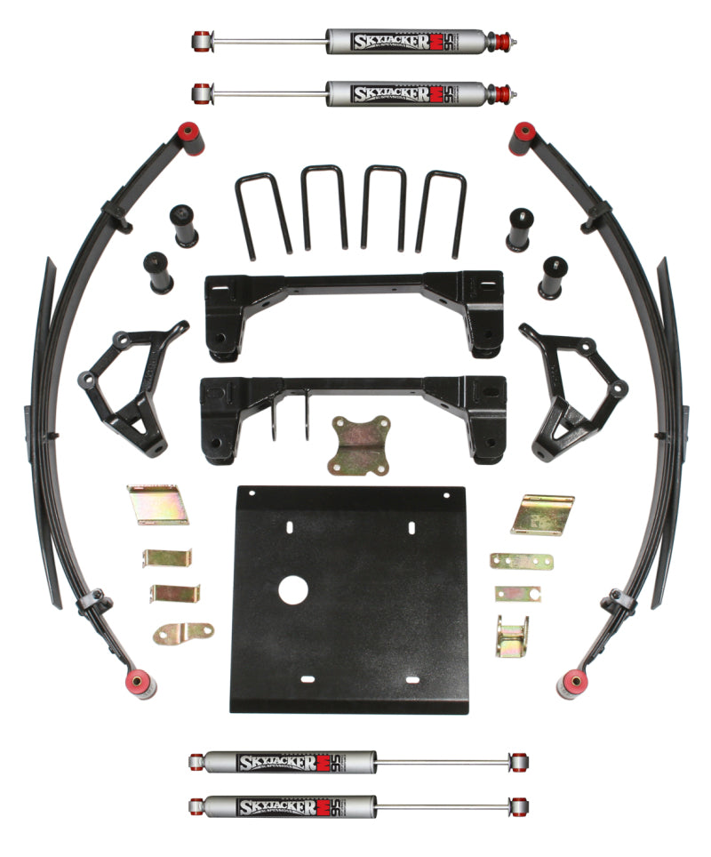 Skyjacker 4"SYS,86-89TOY 4RUNNER,4MON T422RKS-M