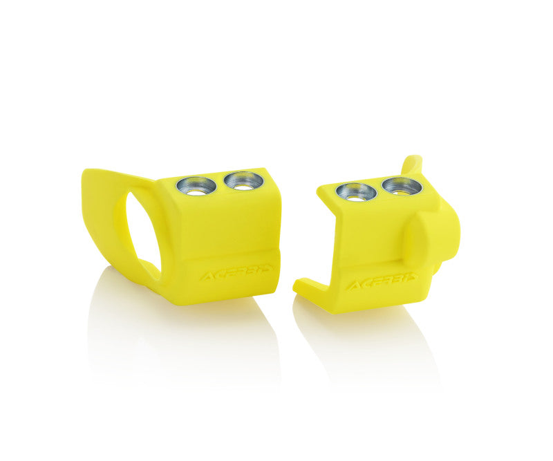 Acerbis 09-24 Suzuki RMZ250/450 Fork Shoe Protectors - Yellow