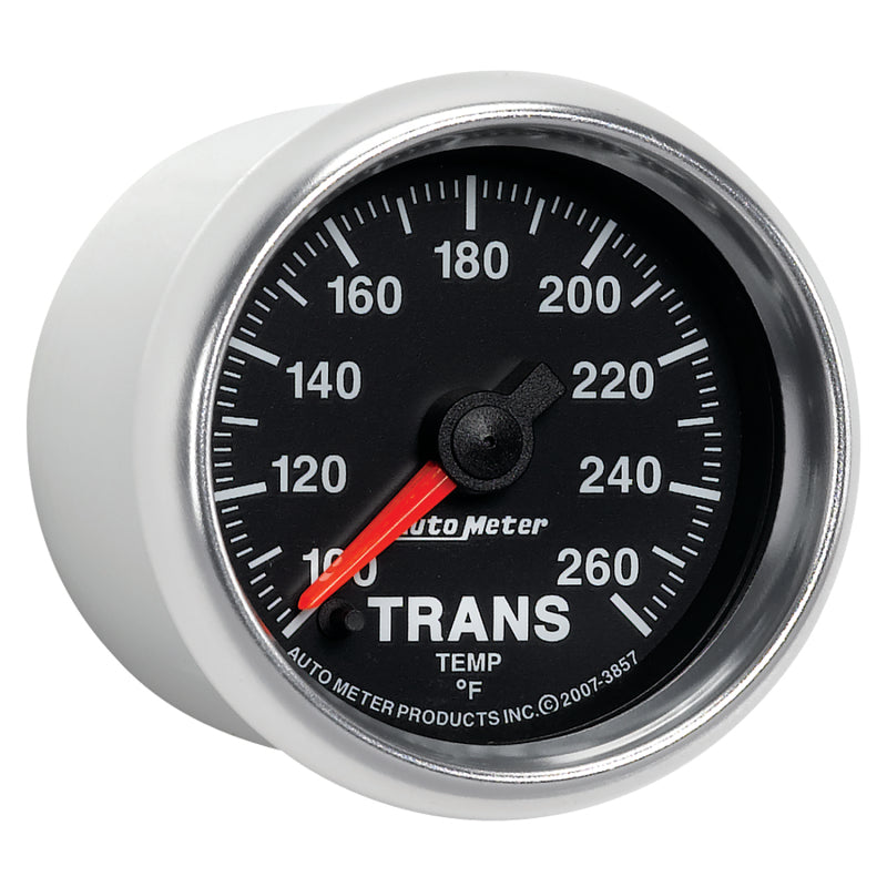 Autometer GS 100-260 degree Electronic Trans Temperature Gauge 3857