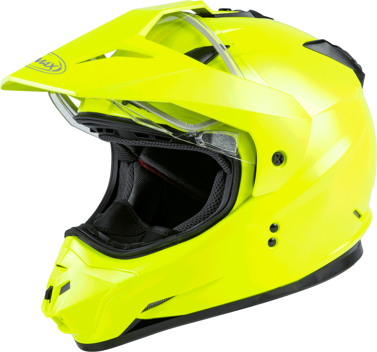 GMAX Gm-11s Dual-Sport Snow Helmet Hi-Vis 2x G2115608