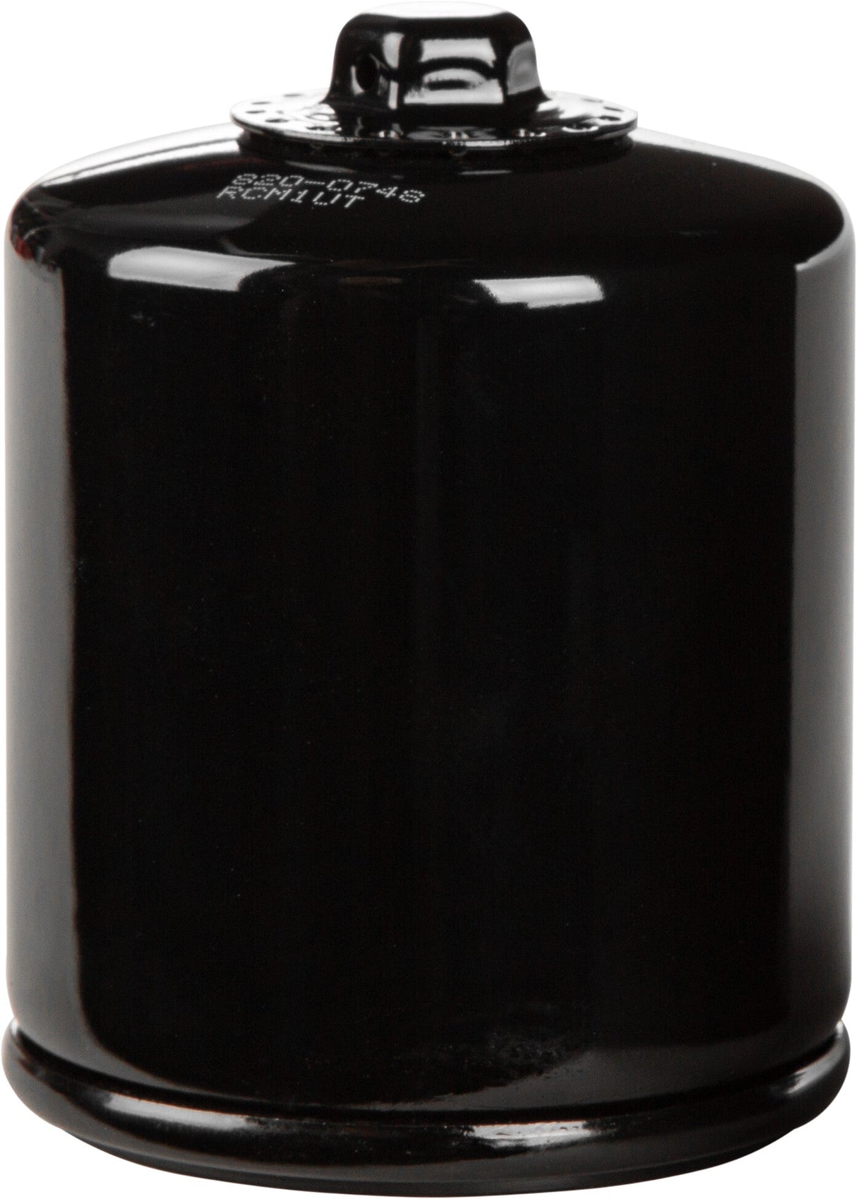 HARDDRIVE Oil Filter Twin Cam Black Heavy Duty W/Hex PS171BNHD