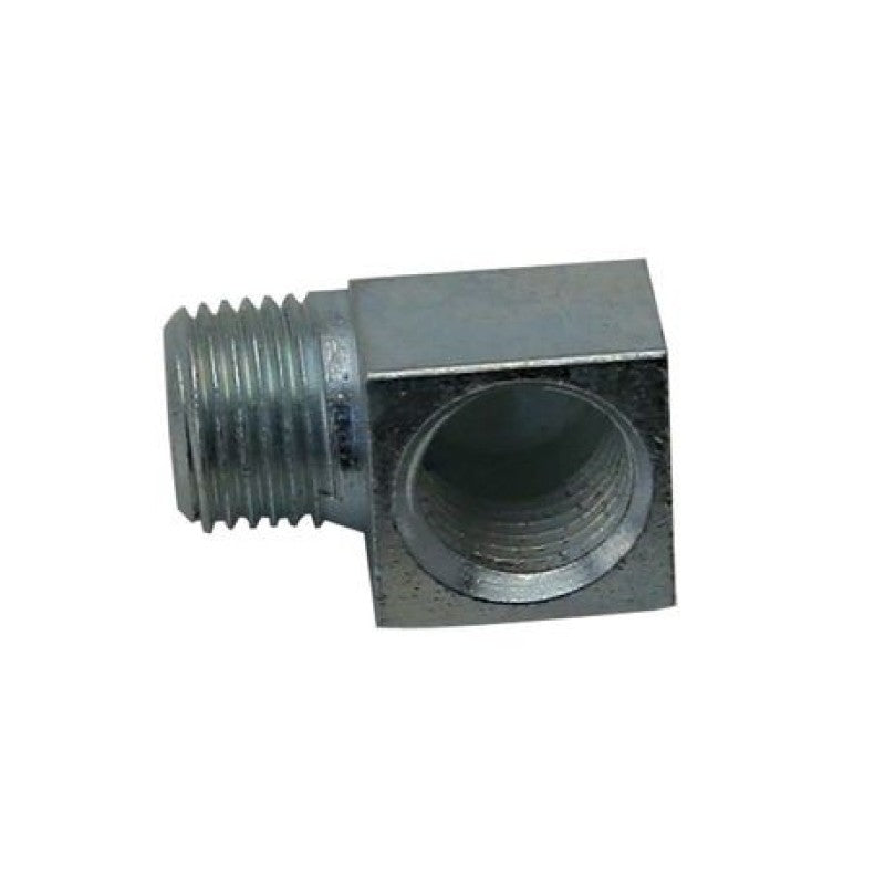 S&S Cycle 1/8-27 NPTF x .500in Male/Female 90 Degree Pipe Fitting 106-2682