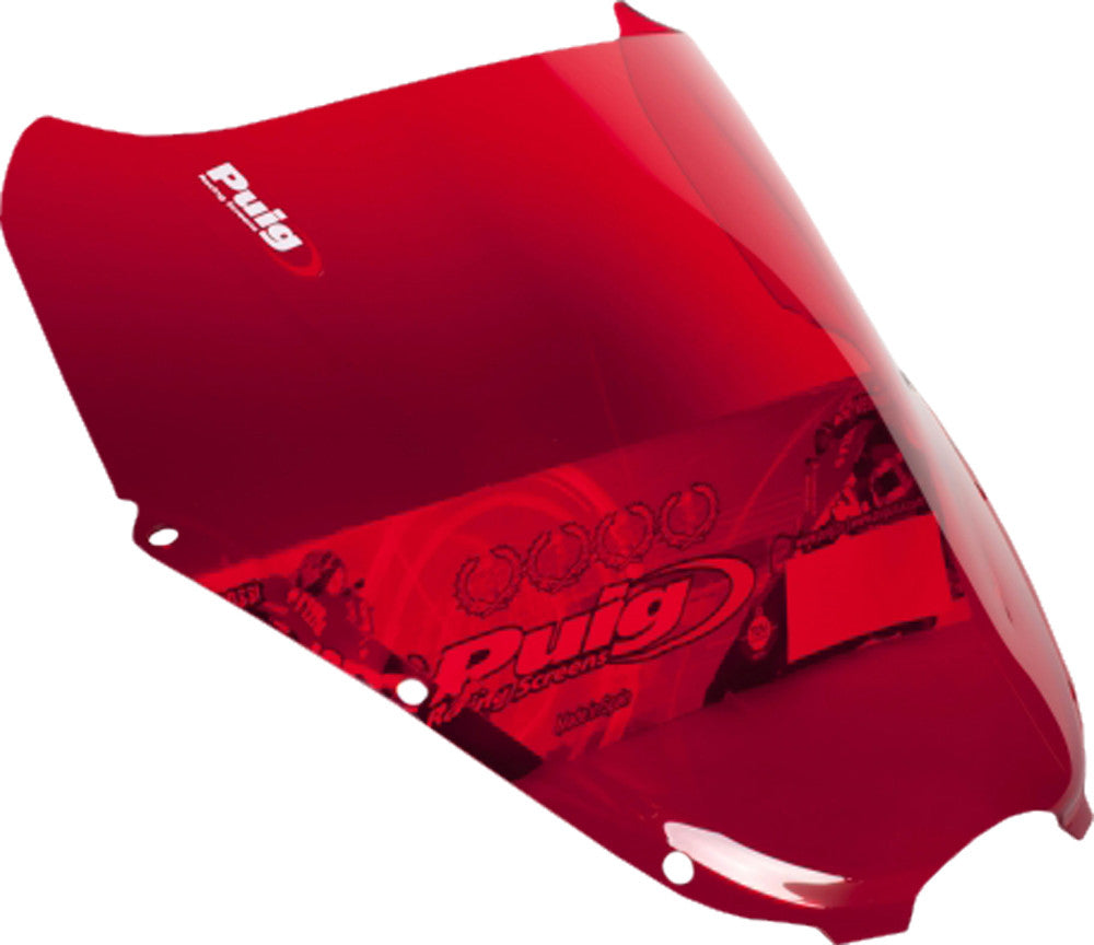 PUIG Windscreen Racing Red 4184R