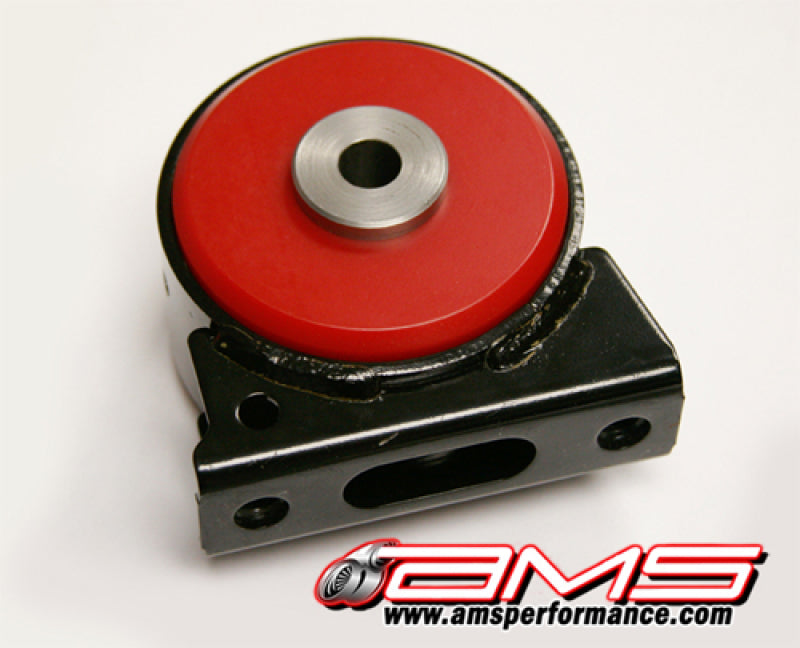 AMS Performance 08-15 Mitsubishi EVO X / Ralliart Front Lower Motor Mount Insert - Red/Race AMS.04.03.0005-2