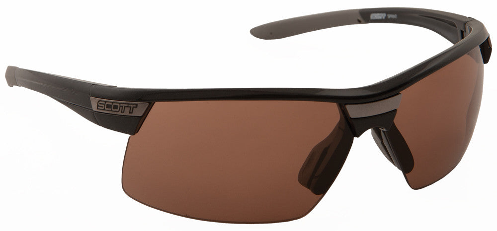 SCOTT Sprint Sunglasses Black W/Brown Lens 215884-2476251