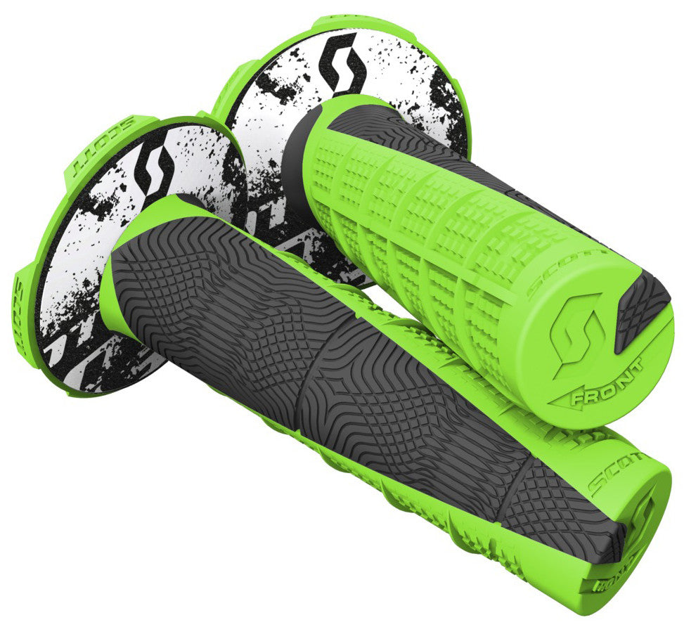 SCOTT Deuce 2 Grip Neon Green/Black 219627-4376