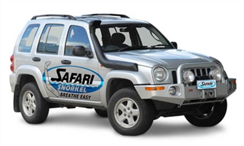 ARB Safari 4X4 Snorkel Vspec Jeep Kj Lhd&Rhd Pet 1/02-7/07 SS1130HF