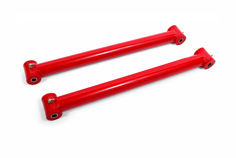 BMR 02-10 SSR Non-Adj. Lower Control Arms (Polyurethane) - Red