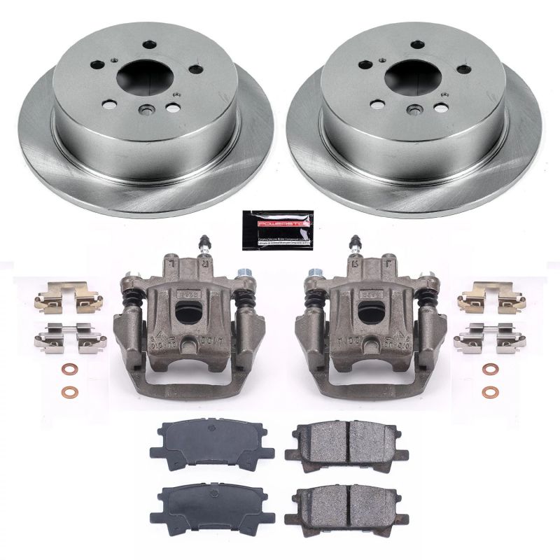 Power Stop 04-06 Lexus RX330 Rear Autospecialty Brake Kit w/Calipers