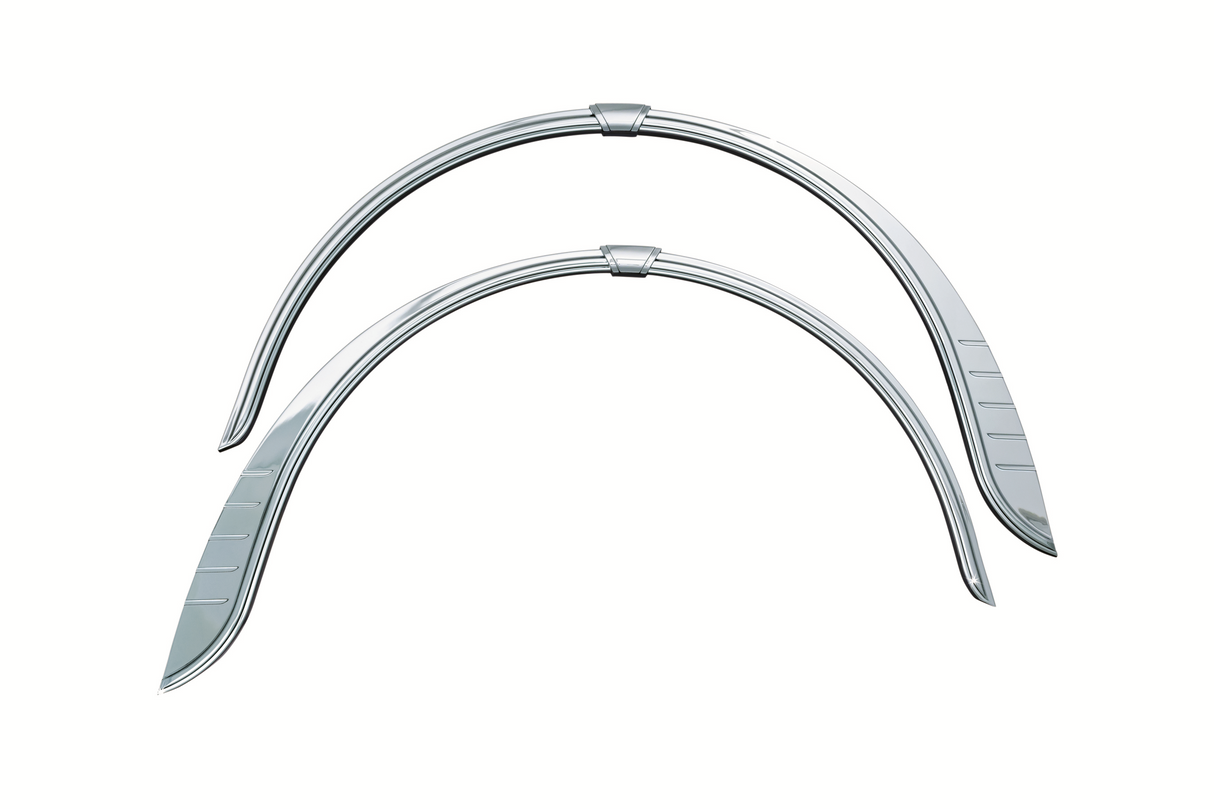 KURYAKYN Fender Flare - Chrome - Rear 7214