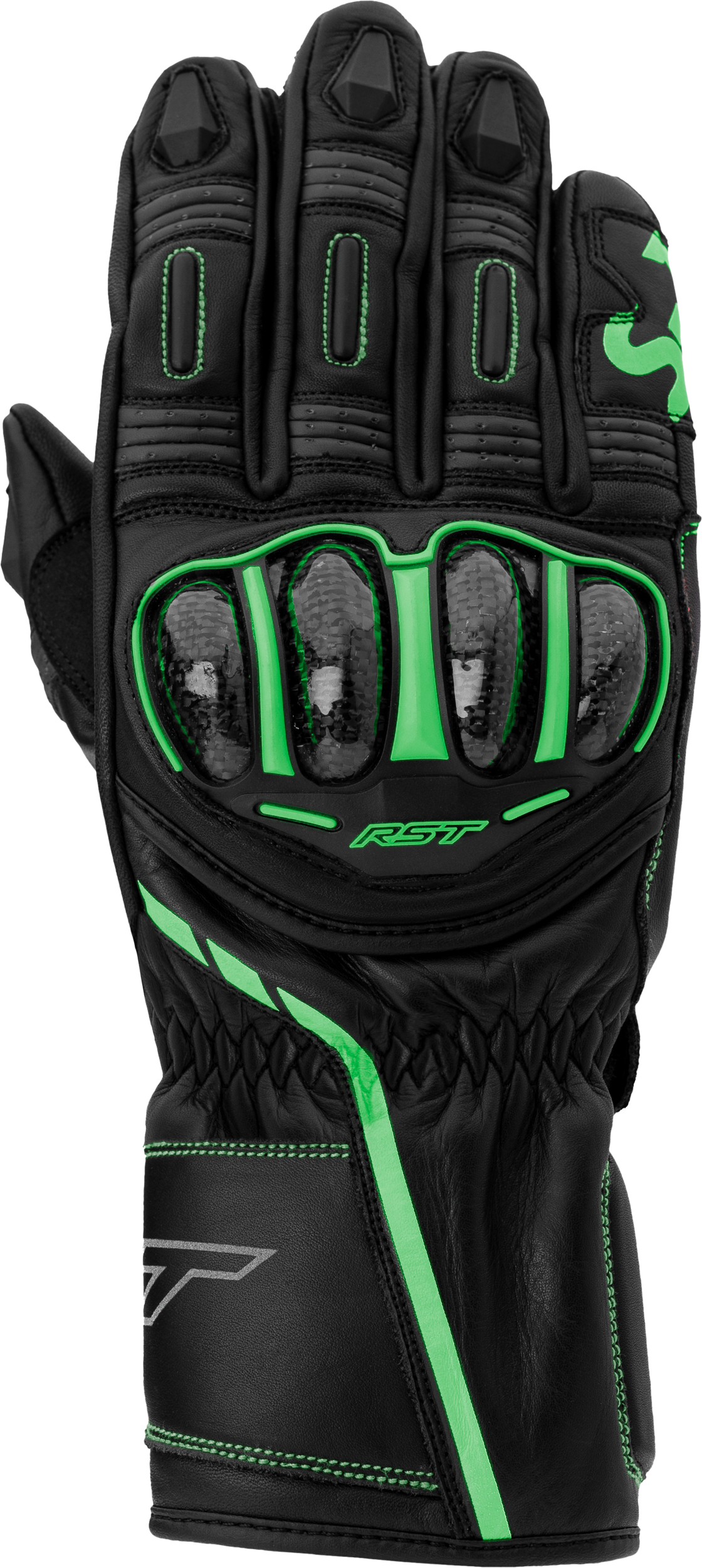 RST S1 Ce Glove Black/Grey/Neon Green 2xl 103033NEO-12