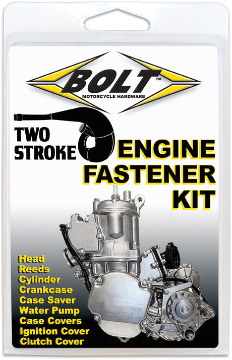 BOLT Engine Fastner Kit Suz E-R8-9120