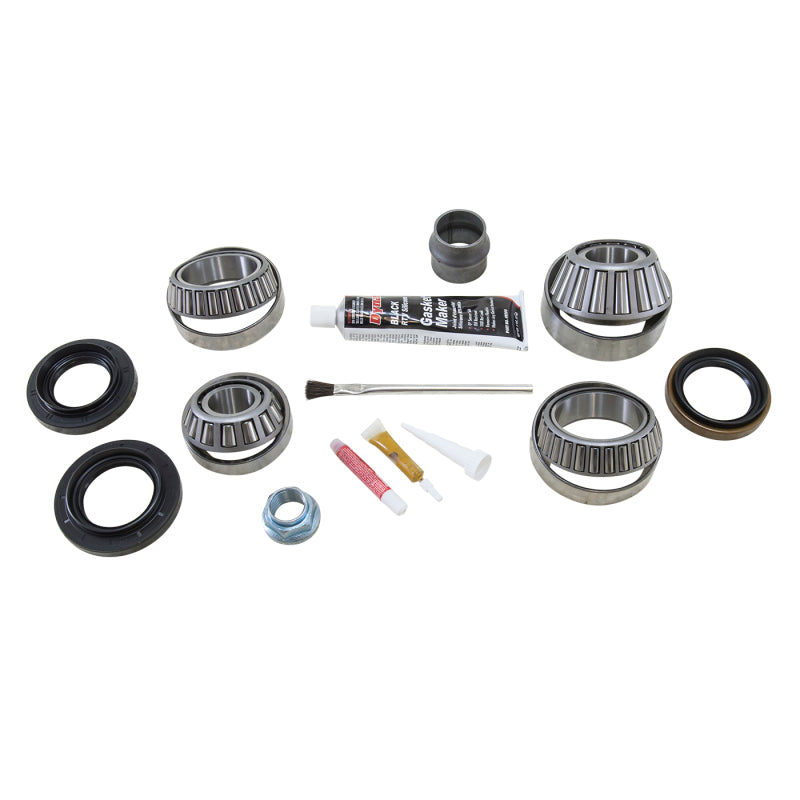 Yukon Gear Bearing install Kit For New Toyota Clamshell Design Front Reverse Rotation Diff