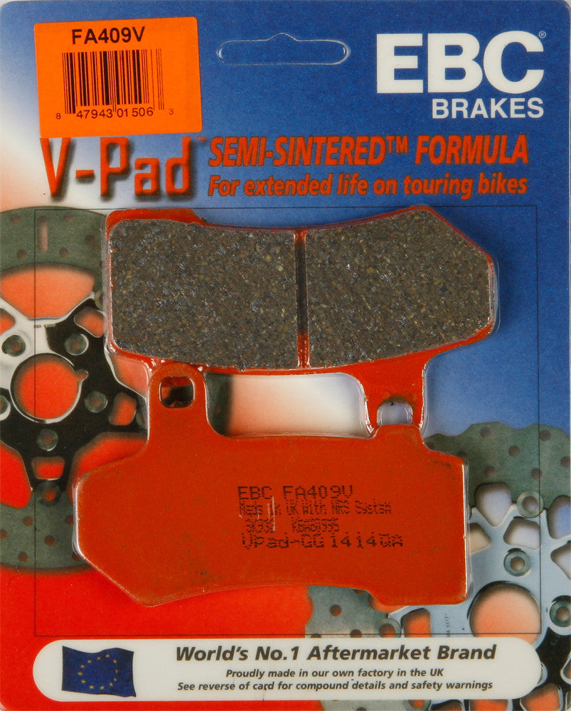 EBC Brake Pads Fa409v V-Series FA409V