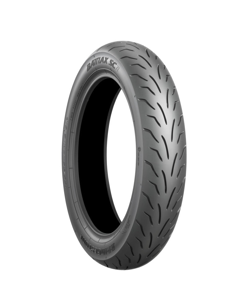 Bridgestone Battlax SCR Tire - 120/90-10 66J TL 5473