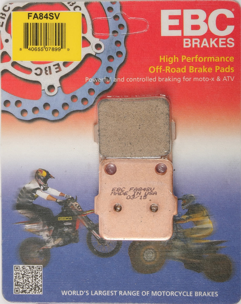 EBC Brake Pads Fa84sv Severe Duty Sv Series FA84SV