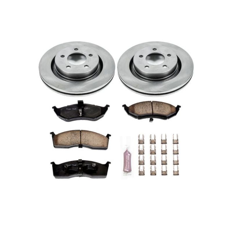 Power Stop 99-02 Chrysler 300M Front Autospecialty Brake Kit