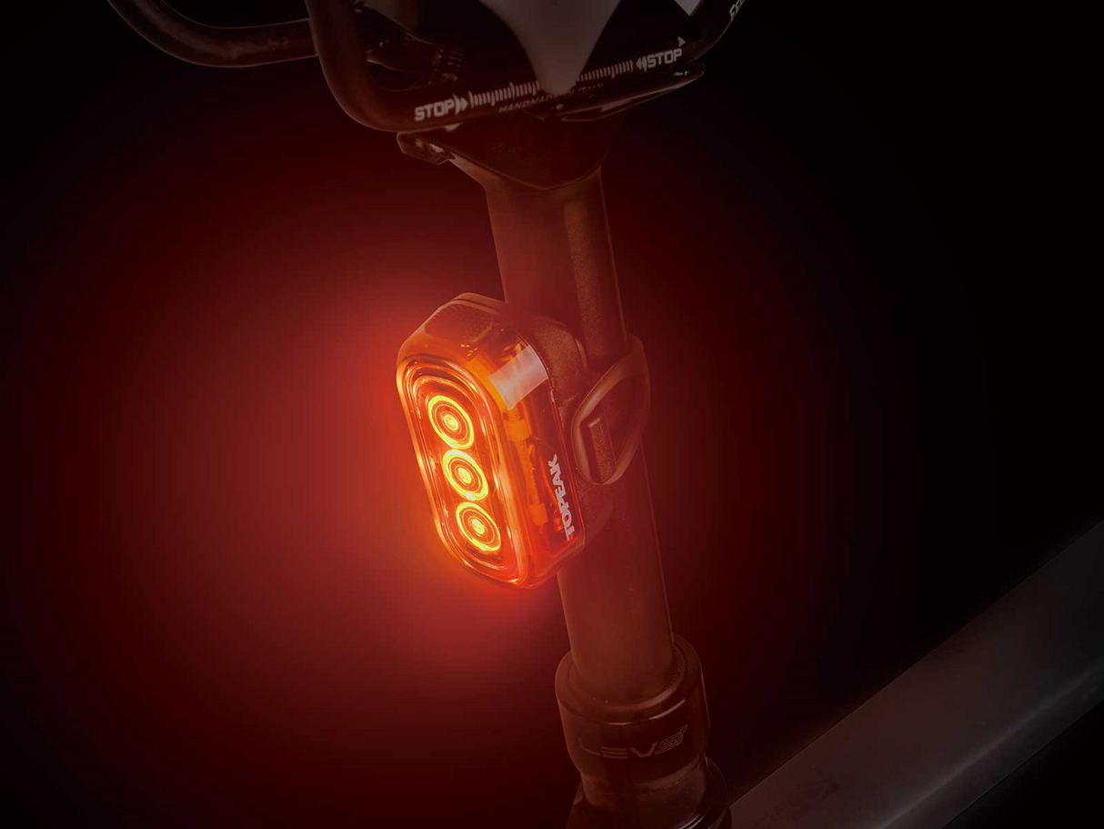 TOPEAK TailLux 100 USB Taillight 65002093RR