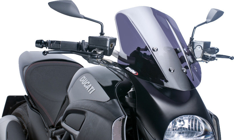 PUIG Windscreen Naked New Gen Touring Dark Smoke 5655F