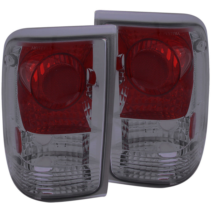 ANZO 1993-1997 Ford Ranger Taillights Smoke 211177