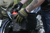 THRASHIN SUPPLY CO. Covert Gloves - Tactical Green - XL CVT-06-11