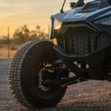 Rigid Industries 2017+ Polaris Pro R/Turbo R Revolve Grille Light Kit 41669