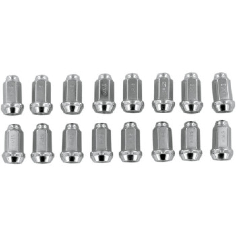 ITP Lug Nuts (Box) - 10x1.5 Taper - Chrome ALUG17BX