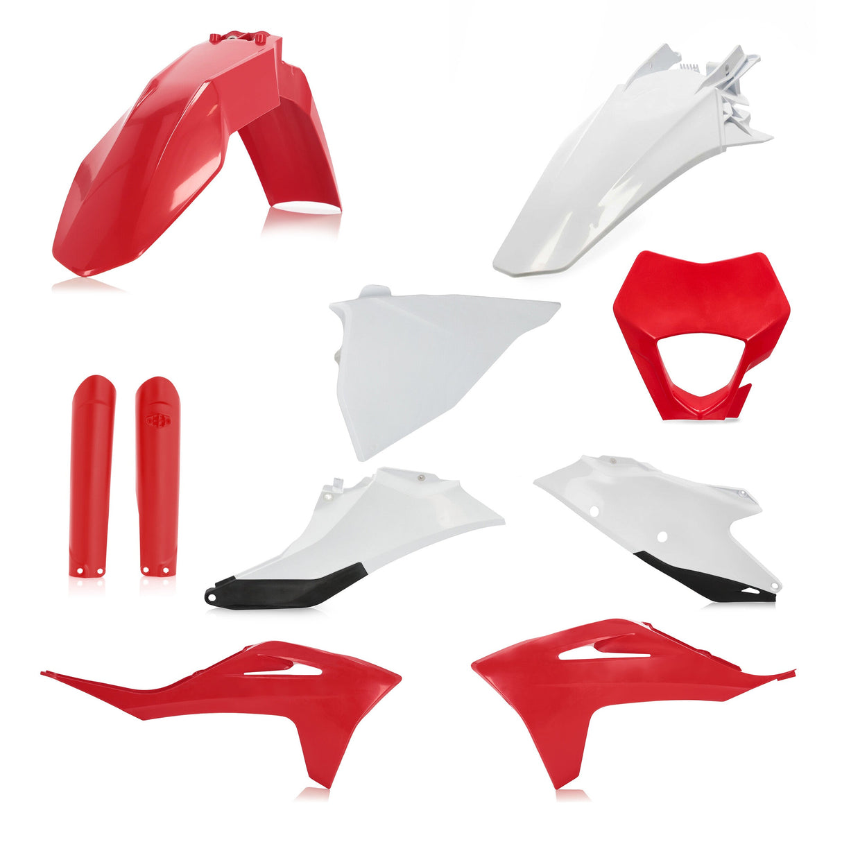 ACERBIS Full Plastic Kit Gas Original 2872817118