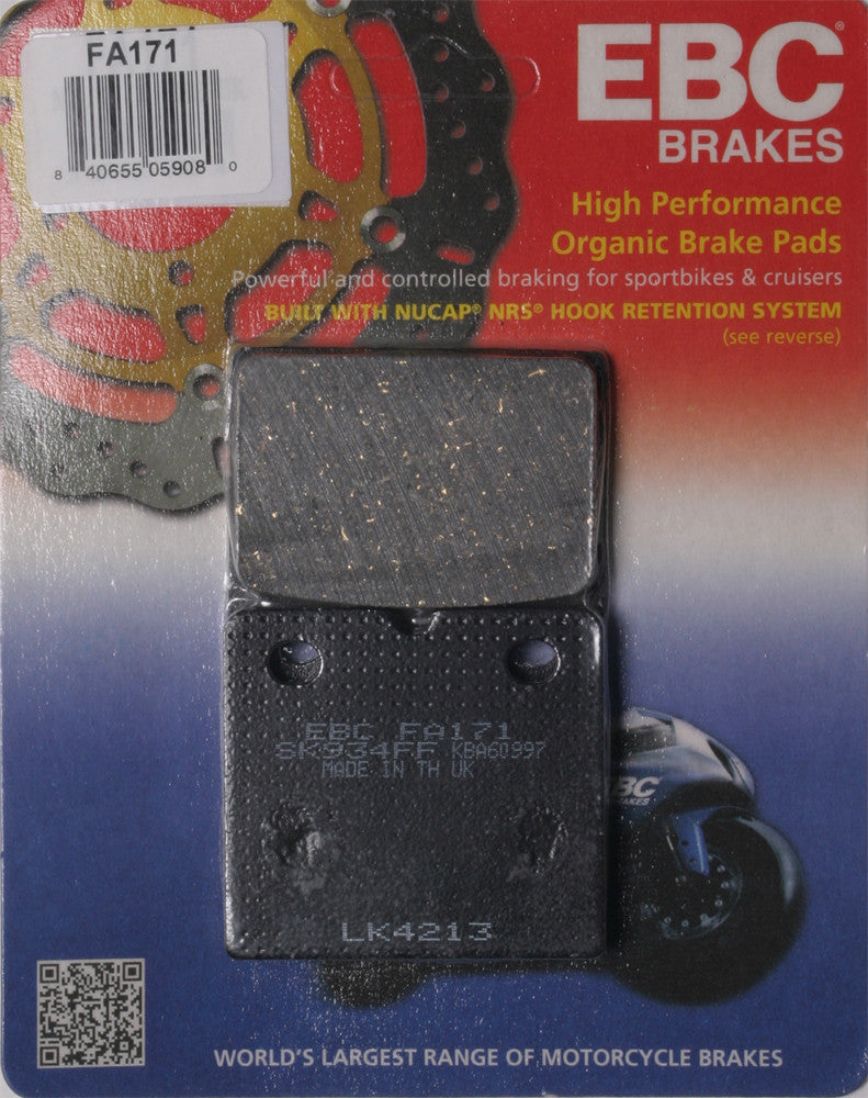 EBC Brake Pads FA171