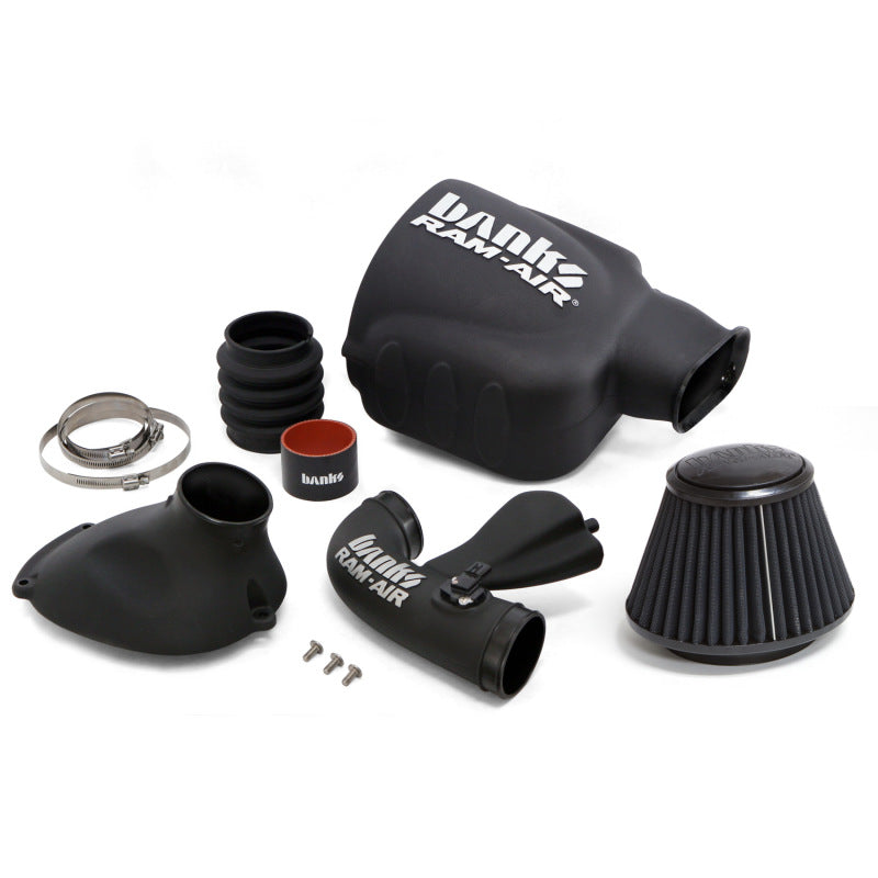 Banks Power 04-14 Nissan 5.6L Titan Ram-Air Intake System - Dry Filter 41820-D