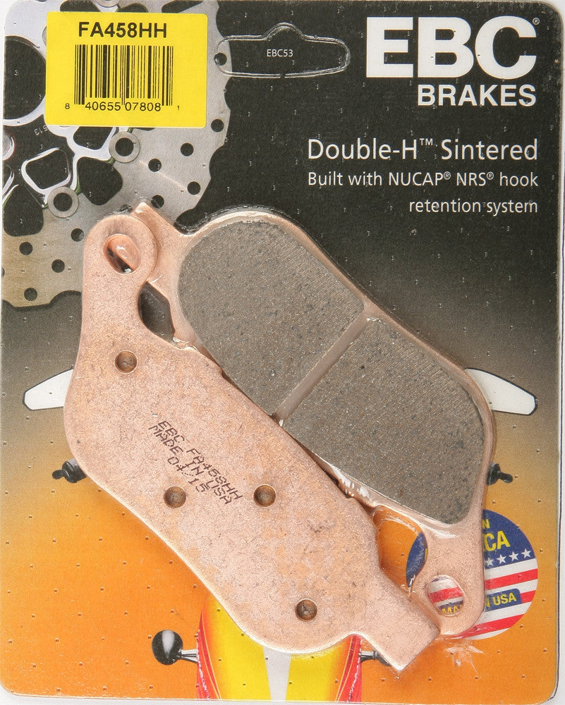 EBC Brake Pads Fa458hh Double-H Sintered FA458HH