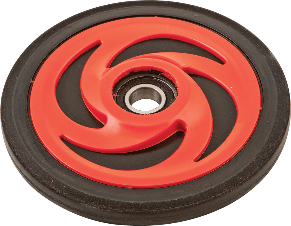 PPD Idler Wheel Red 6.38"X20mm R6380H-2-104A