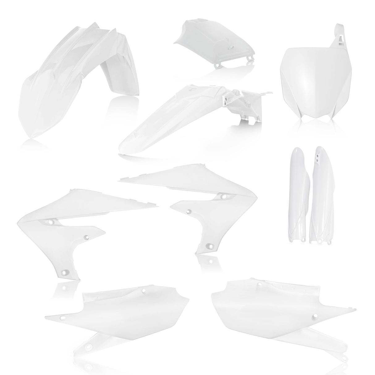 ACERBIS Full Plastic Kit White 2736350002