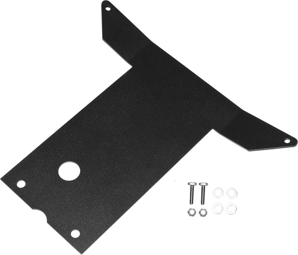 SLP Frt Skid Plate Blk 800 570 Rzr 67-130