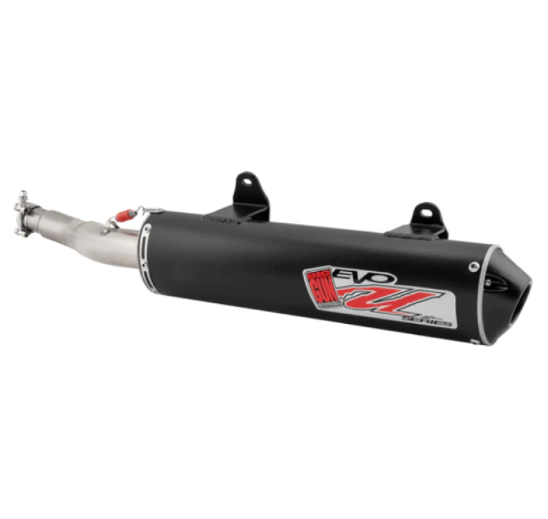 Big Gun 04-07 Honda RANCHER 400 4x4 EVO U Series Slip On Exhaust 12-1372