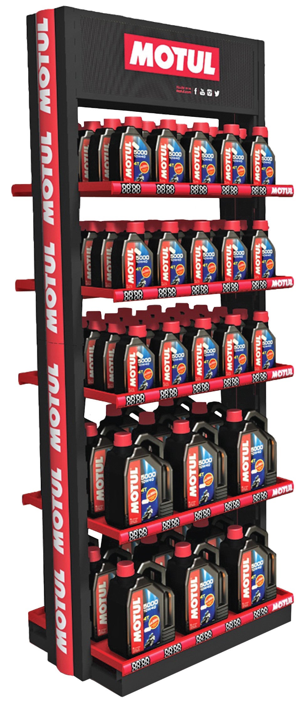 MOTULMotul Display Rack Large Tua - Eta Late Summer205480