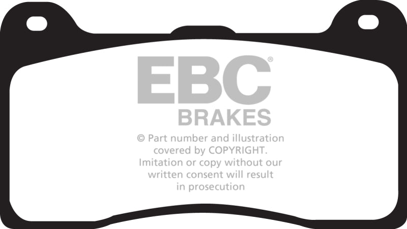 EBC Bluestuff NDX Formula Racing Brake Pads DP5039/2NDX