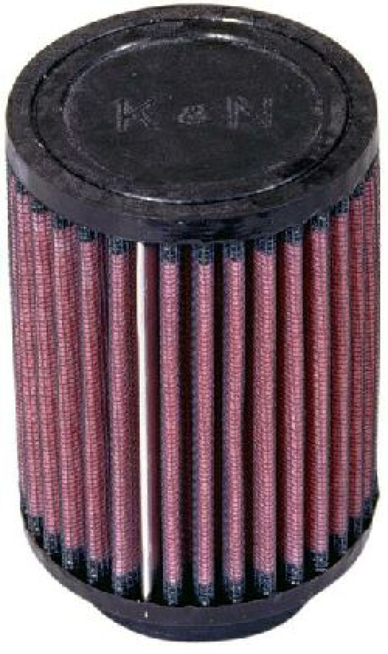 K&N Universal Rubber Filter 2.125in Flange ID 3.5in Base OD 3.5in Top OD 5in Height RB-0510