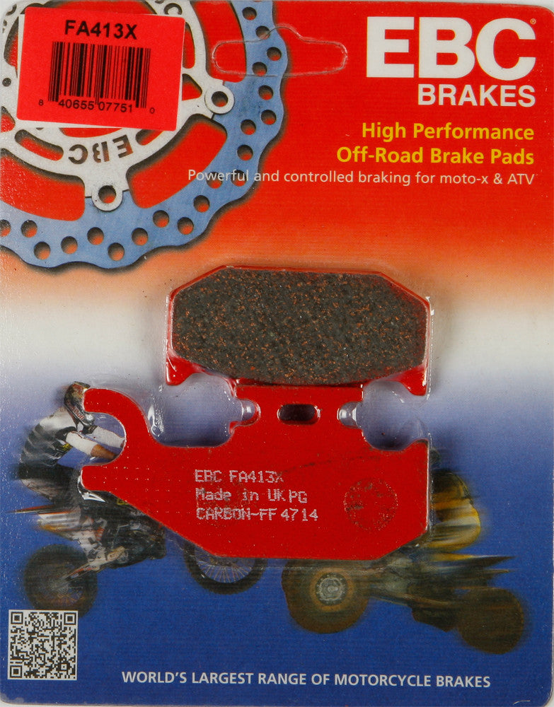 EBC Brake Pads FA413X