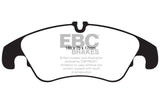 EBC 11 Audi A6 2.0 Turbo Yellowstuff Front Brake Pads DP42022R